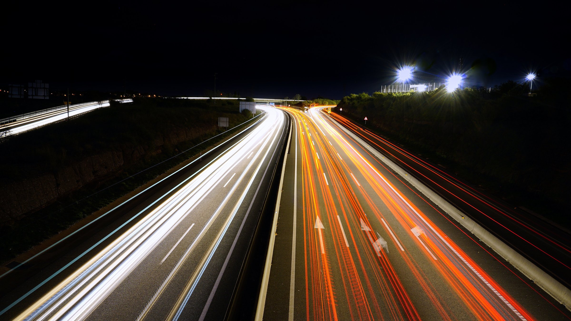 Cars at Night